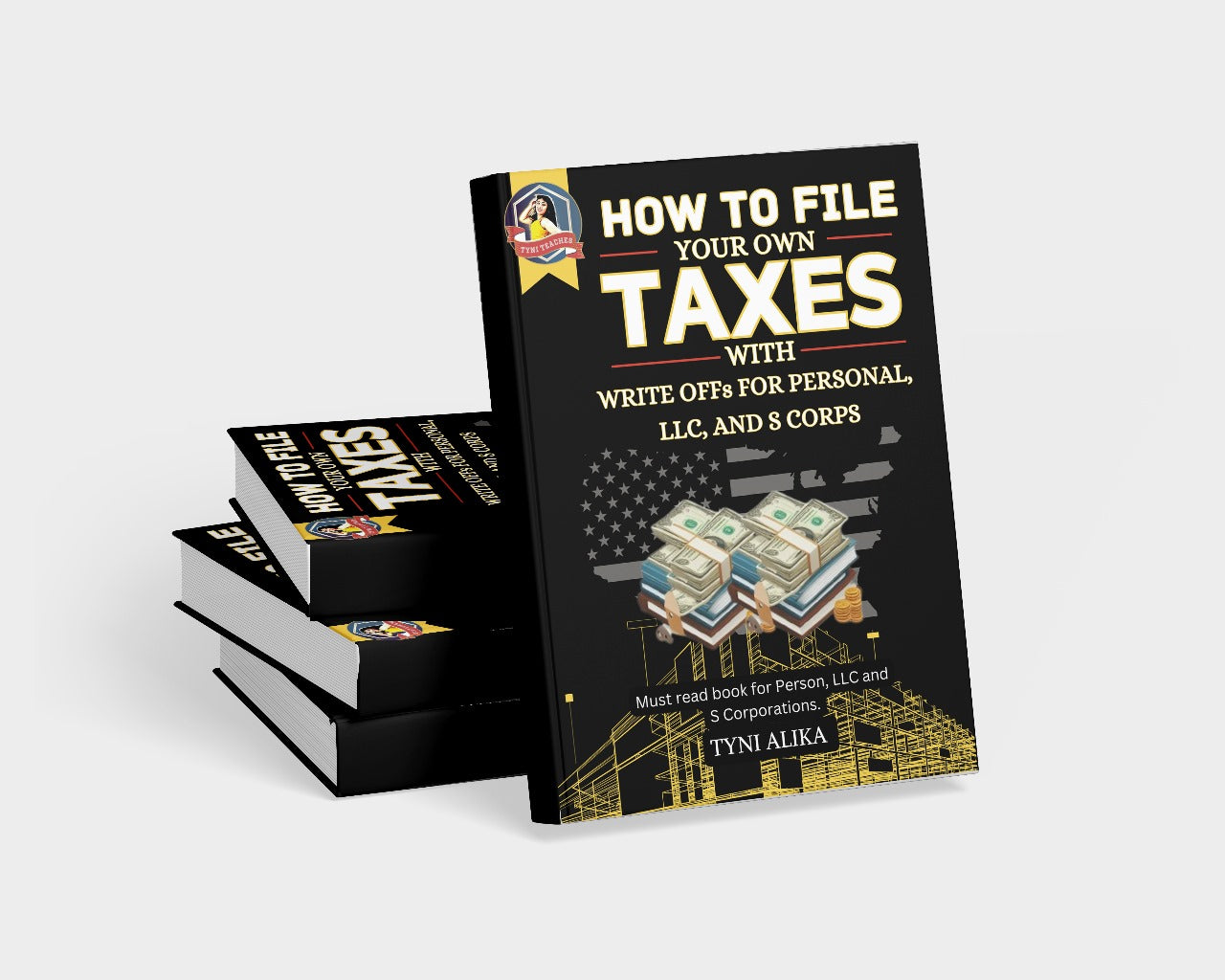 How To File Your Own Taxes With Write Offs For Personal LLC, and S Corps