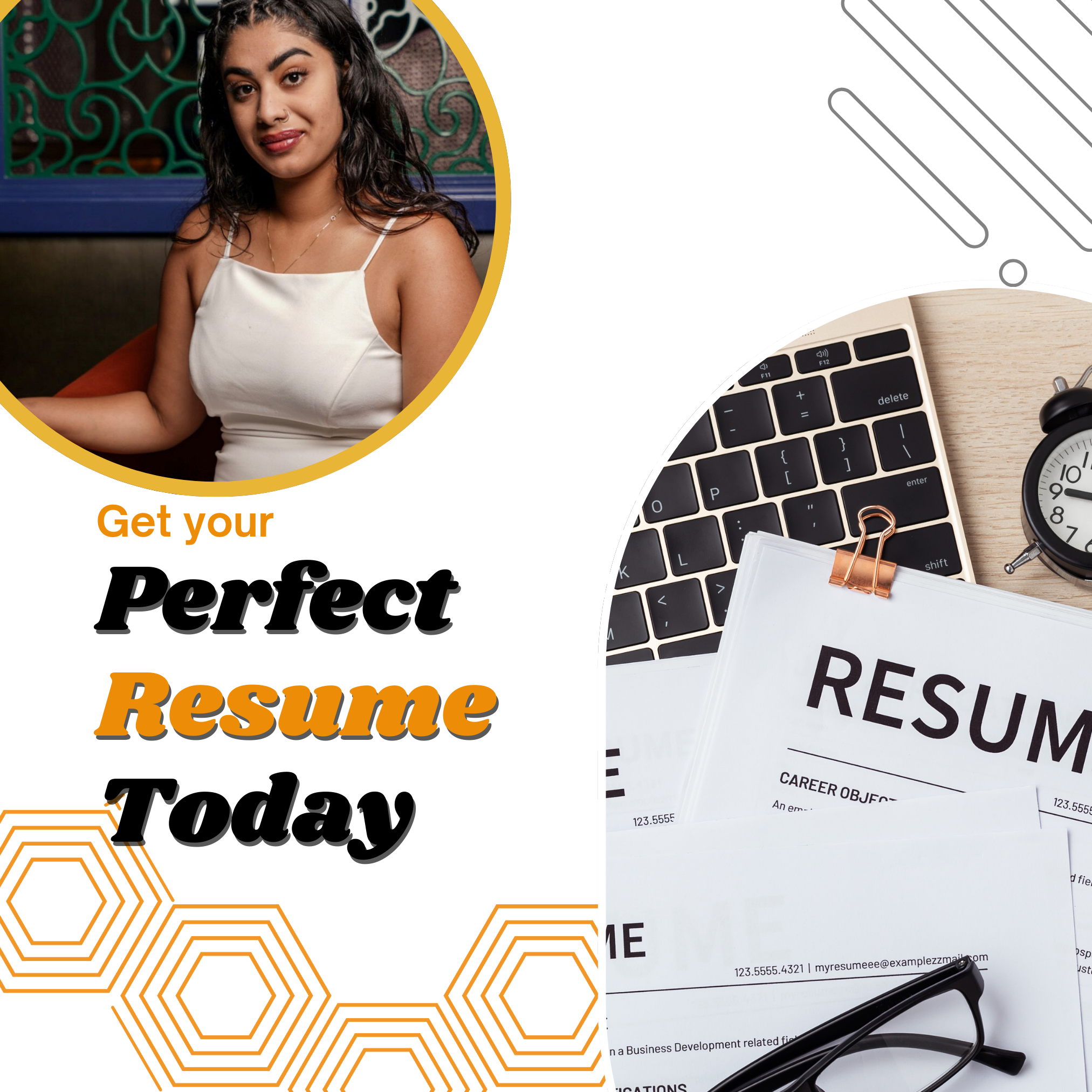 Get your Resume built by Tyni!